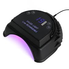 Rechargeable 64w Uv Led Gel Nail Light Art Polish Dryer Sale Banggood Com Sold Out Arrival Notice Arrival Notice