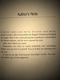 Sometimes You Have To Watch Somebody Love Something Before You Can Love It Yourself Blue Like Jazz I Knew Just By The Author S N This Book Author His Eyes