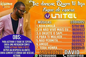 A música de angola é uma das mais importantes manifestações da cultura deste país. Novidades Da Musica Gospel Em Angola 2020 Faz Dancar Quem Liga Para Ti Com As Musicas Do Musico Mariano Toque De Espera Facebook