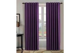 Free delivery and returns on ebay plus items for plus members. 1 Pair Blockout Curtains Blackout Curtain Draperies For Living Room Bedroom Rod Pocket Top Soft Thick Window Drapes Multi Sizes Plum Purple Kogan Com
