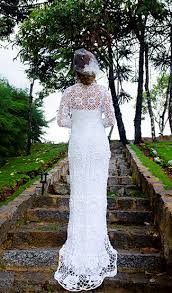 Articolo scritto da barbara sabatino. Accessori Sposa Handmade A Ferri Ed Uncinetto Fantasiosi Ed Economici Alessandra Cristiani La Fata Madrina
