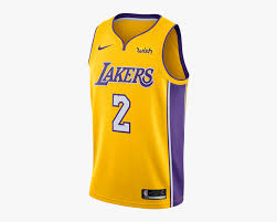 Featured each player's name and jersey number. Jersey Transparent Background Los Angeles Lakers Jersey Nike Hd Png Download Transparent Png Image Pngitem
