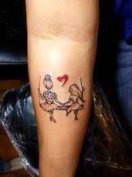 Mother Daughter Tattoo Gurgaon Tattoos For Daughters Cool Arm Tattoos Memorial Tattoos For Sister