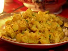 Aloo Gobi Recipe Food Network Recipes Aloo Gobi Indian Food Recipes
