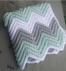 Pin By Nancy Bradshaw On Blankets Throws Baby Blanket Crochet Pattern Crochet Blanket Chevron Crochet Chevron Baby Blanket