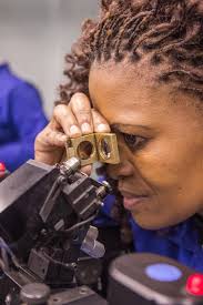 Forevermark As Part Of The De Beers Group Of Companies Supports Many Women Through Their Rewarding Caree Forevermark Diamond Education Conflict Free Diamonds