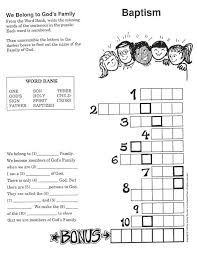 Baptism Activity Sheets Friends Of Jesus And Mary 13 Baptism Sunday School Activities Kids Church Activities Sunday School Lessons