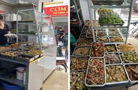 Quán cơm bình dân dành cho sinh viên ở Hà Nội