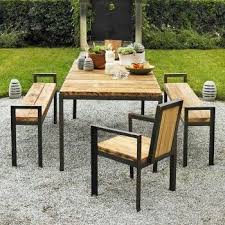 Square Tubing And Wood Welded Furniture Furniture Steel Furniture