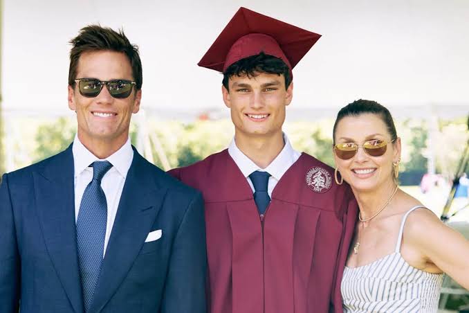 Tom Brady and Ex Bridget Moynahan Reunite for Son Jack's High School Graduation