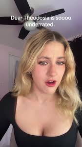 Dear Theodosia Harmony