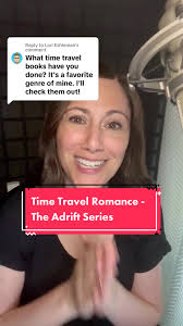 Replying to @Lori Eshleman Here is the time-travel romance series that I’ve  narrated. #moreofustothewest #theadriftseries #trinitydunn  #timetravelromance