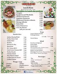 We did not find results for: Menu Of Mona Lisa Bistro In Falkville Al 35622