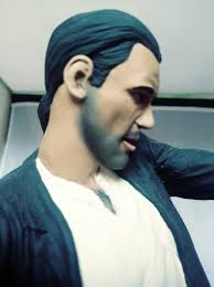 Desperado PAINTED STATUE 1/6 scale Antonio Banderas painted by Phil Lister 