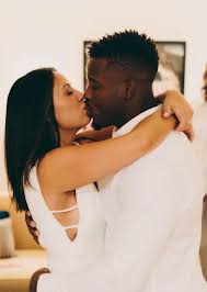 Cheers to Panthers running back Jonathan Stewart and Natalie Hills! The  couple eloped in Seattle over the weekend 🎉 (Photos courtesy of The  Stewarts) · Axios Charlotte · Facebook