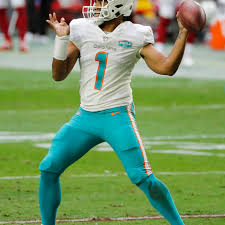 When tagovailoa began varsity football in high school, he threw for 33 passing touchdowns during his first season with three interceptions and 2,583 passing yards. Tua Tagovailoa Stats Dolphins Rookie Qb Is Rolling In Week 9 Draftkings Nation