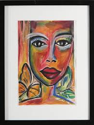 In her early year, she was very shy but as she grew up she turned into a wild child. Carolina Gynning Aquarell Portrat Signiert Kunst Gemalde Gemalde Auctionet