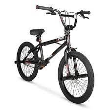 Freestyle geometry gives you plenty of power for doing tricks and popping wheelies, while an elongated racing shape will help give you the speed you. Hyper Bicycles 20 Boys Spinner Bmx Bike Black Walmart Com Walmart Com