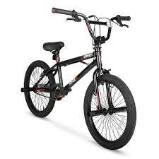 Hyper Bicycles 20 Boys Spinner Bmx Bike Black Walmart Com Walmart Com