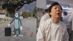Everyone's favorite cat and mouse are taking their antics to new york city. Watch Ken Jeong Features In Tom Jerry Live Action Film Trailer