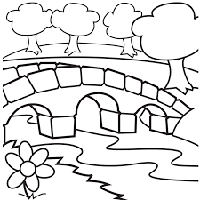 We couldn't leave out christmas when it comes to our adult coloring page roundups! Bridge Coloring Pages Coloring Home