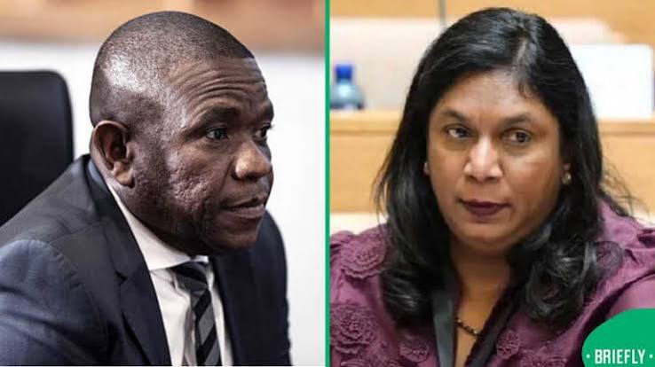 Andrea Johnson says Mkhwanazi's 'blood will flow' warning left staff fearful