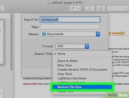 3 Ways To Reduce Pdf File Size Wikihow
