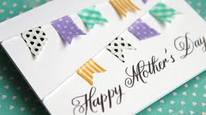 I suggest making one not only for your own mom but any mother in your life that needs a special greeting! Simple Diy Mother S Day Card No Stamping Kwernerdesign Blog
