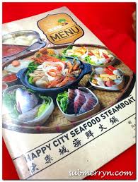 Seafoods are fresh, beef slices are awesome. Birthday Dinner Happy City Seafood Steamboat Home Is Where My Heart Is