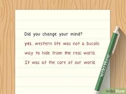 What process did you go through to produce this piece? How To Write A Reflection Paper 14 Steps With Pictures