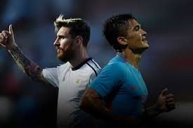 Check spelling or type a new query. Chhetri Matches Messi S 64 International Goals Record