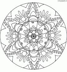Heb je zelf een leeuw kleurplaat die niet op deze pagina mag ontbreken? Mandala Kleurplaten Voor Jong En Oud Kleuren Net