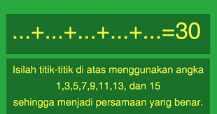 Maybe you would like to learn more about one of these? Teka Teki Matematika Sederhana Matematrick