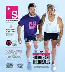Nic savage news.com.au may 21, 2021 1:08pm Big Boys Their Balls The Time Israel Folau Starred On The Cover Of A Gay Mag B T