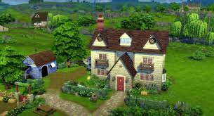 Sims 4 — scandinavian farm nocc by ramarika — country life in a modern cozy . Sims 4 Cottage Living The Expansion Pack We Ve Been Waiting For Is Available Now Cnet