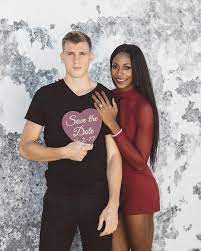 Thompson was second this past weekend, scoring 7,505 points, and world decathlete silver medalist maicel uibo, of estonia, finished third, with 5,471 points. 13 Shaunae Miller Uibo Ideas Shaunae Miller Miller Swirl Couples