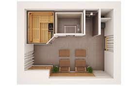 Sauna im badezimmer ein wellness universum zu hause kleine. Planungsideen Fur Zuhause Sauna Im Bad Oder Wellnessbereich Klafs