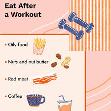 what to eat after a workout and what