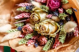 Preserving flowers with glycerin requires more work than pressing, but plants preserved this way have a more natural appearance than those that are pressed. 2019 Unexpected Floral Trend Dried Flowers Floranext Florist Websites Floral Pos Floral Software