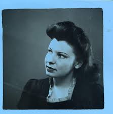 Note written in autograph book in 1943