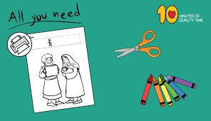 Use the john the baptist coloring page as a fun activity for your next children's sermon. The Birth Of John The Baptist Craft 10 Minutes Of Quality Time