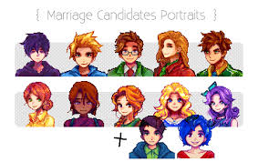 Kal S Marriage Candidates Portraits Mod Stardew Valley Hub Stardew Valley Fanart Stardew Valley Stardew Valley Tips