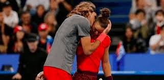 Naomi osaka defeated maria sakkari in the first round of the wta brisbane international. Maria Sakkari Speaks Out On Rumors She S Dating Stefanos Tsitsipas