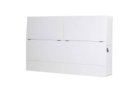 Comes in caramel and white colors and is available in king, queen, full and twin sizes. Memomad Bali Storage Headboard Queen Size Off White Buy Online In Antigua And Barbuda At Antigua Desertcart Com Productid 168866020
