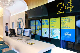 Technology In Banking Bank Design Digital Signage Banking