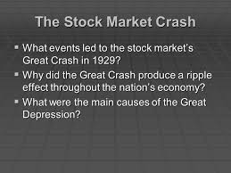 Why did you buy bitcoin at $59,000?! my friend asked me recently. The Stock Market Crash Mr Dodson Ppt Download