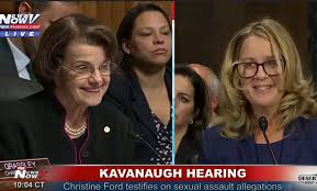 In advance of her appearance on thursday before the senate judiciary committee, psychology professor christine blasey ford, who accuses supreme court nominee brett. Body Language Expert Christine Blasey Ford Was Lying And Using The Innocent Little White Girl Routine To Manipulate Senators Turtleboy