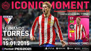 Next article pes 2013 silas wamangituka face by. Efootball Pes 2021 Season Update Iconic Moment Madrid Rosas Rb Steam News