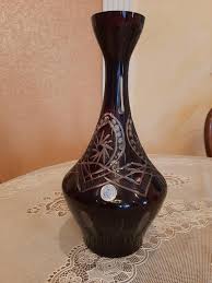 Cristal carafe serti de 6 verres à liqueur améthyste coupe à effacer buzau perla lux. Vaza Temno Krasnaya Reznoj Hrustal Buzau Perla Lux Kupit V Sankt Peterburge Cena 3 500 Rub Data Razmesheniya 21 11 2020 Drugoe