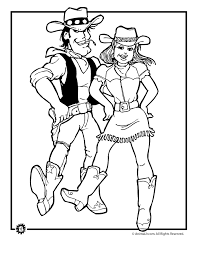 Cowboy Coloring Pages Cowboy And Cowgirl Dancing Coloring Page Animal Jr Dance Coloring Pages Coloring Pages Line Dancing